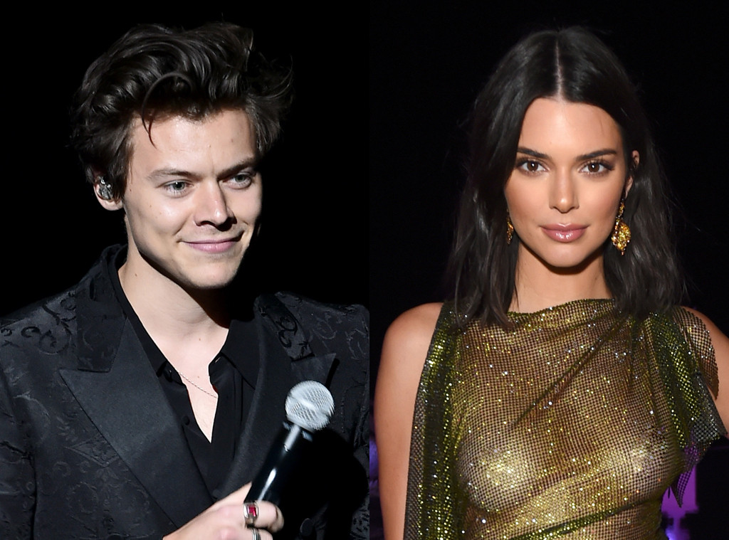 Kendall Jenner Cheers on Harry Styles at His Last Solo Tour Concert E
